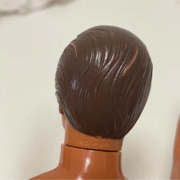 Vintage Ken Doll 1968 Body, 1983 Head Brown Hair Blue Eyes Blue Tuxedo Prom Date - Picture 13 of 14